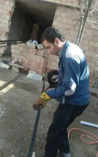 لوله کشی گاز فقط خوردهکاری وتعمییرات جابجایی کنتور