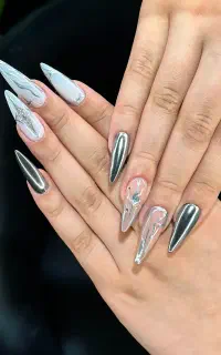 کاشت ترمیم مژه ناخن رنگ و لایت کراتین میکاپ