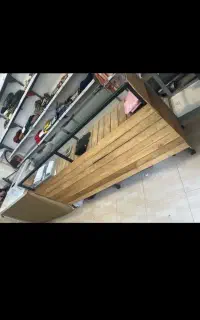 پیشخوان شیک،قفسه فلزی،رگال هایگلس و تیله ای