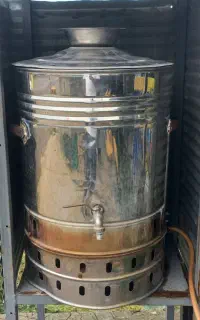 سماور گازی