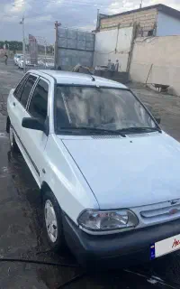 پراید ۱۳۱ کولر روشن