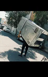بارگیری وتخلیه اسباب منزل درون شهری وبیرون شهری