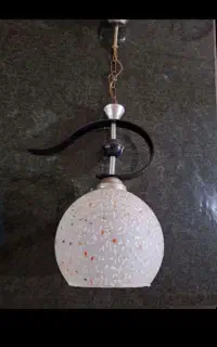 یک لوستر مناسب .اشپزخانهو... سه عدد لوستر پنج گل