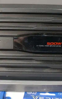 Sony Xplode peak 500 w آمپلی فایر دو کاناله