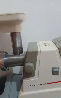 چرخ گوشت پارس خزر نو استفاده نشده