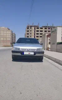 پژو ۴۰۵ مدل ۸۶ سینه کرم