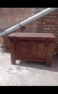 صندوق خیلی قدیمی دقیق مال 50 سال پیش است