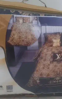 ست روتختی دونفره پلنگی