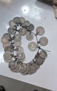 خرید وفروش  سکه نقره و نقره مستعمل