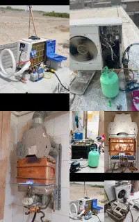 تعمیرات تخصصی کولر گازی، کولر پنجره‌ای و آبگرمکن