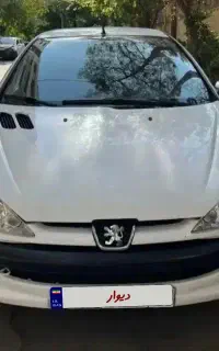 پژو206sd مدل 93 .v8