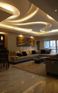 اجرای با ضمانت/کناف/کنافکاری/کناف کاری/سقف کناف
