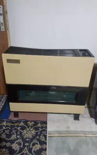 بخاری گازی
