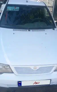 پراید ۱۳۲مدل ۹۰فرمان هیدرولیک