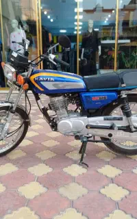هندا 125 خشک