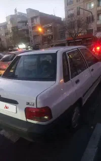 پراید مدل 88،فنی سالم