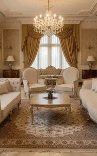مبل کوئین فرانسه * مبلمان دکورا