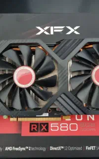 کارت گرافیک RX580 بدون ماین شدگی