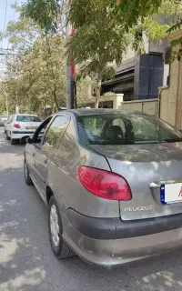 پژو206 صندوقدار SD موتور TU5 تمیز V1