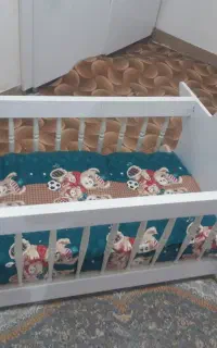 گهواره وتخت کودک متحرک