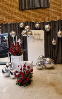 بادکنک ارایی و گل ارایی