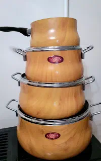 سرویس قابلمه تفلون نو