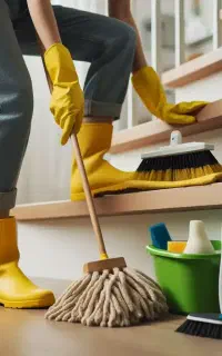نظافت ساختمان