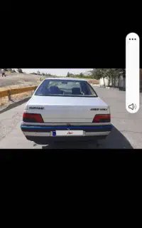 پژو ۴۰۵ نقره‌ای مدل ۱۳۹۲