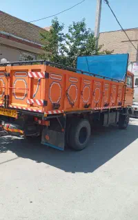 خاور بنز شاسی مشکی مدل۷۶