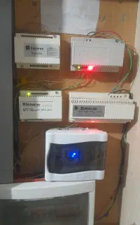 سیم کشی وبرقکاری ،نصب ایفون.رفع اتصال فوری.شبانه ر