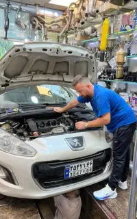 مکانیکی اتومبیل های ایرانی و خارجی صداگیری