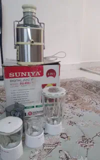 آبمیوه گیری مارک سونیا و توستر