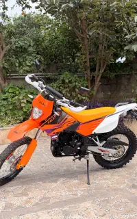 موتور فلات 250 طرح ktm