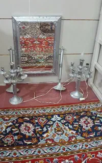 اینه و شمعدان