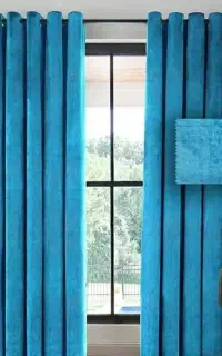 پرده مخمل شانل