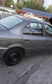 سمند دوگانه دستی EL مدل ۸۵