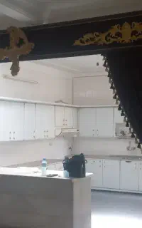 پرده توری سه تکه