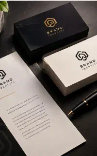 طراحی لوگو، بنر و هویت بصری حرفه‌ای