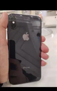 فروش موبایل ایفون  256 x در حد نو تمیز