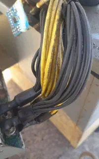 دسته سیم ماینر