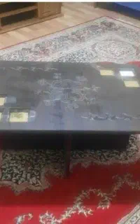 میز وسط مبلی با ۳ عسلی