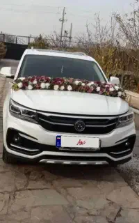 ماشین جهت اجاره مراسم عقد و عروسی