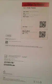 ایپد ۱۱ اینچ 2025 ۱۲۸ گیگ نو