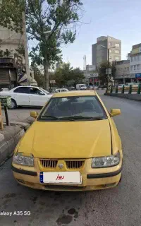 سمند‌ تاکسی بین‌شهری