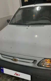 پراید 131 مدل ۹۱