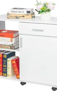 فایل اداری چرخدار کاملا نو