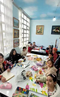 کلاسهای نقاشی مراغه