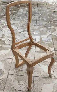 اسکلت صندلی ناهارخوری