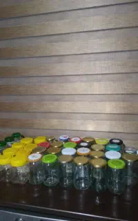شیشه مربا رایگان