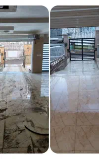 شرکت خدماتی نظافتی و((مبل شویی))روژ سنه